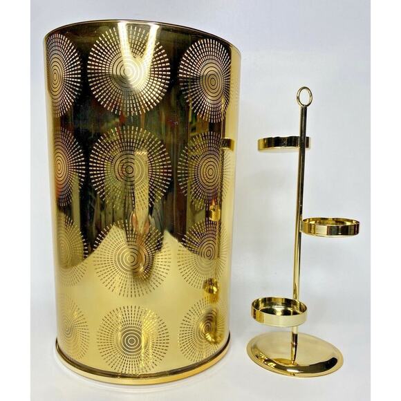 PartyLite Jonathan Adler Collection Santorini Hurricane Retired NIB P12C/P91662 - Picture 1 of 3